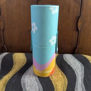 Ulta Beauty x Steff Lynn travel makeup brush case